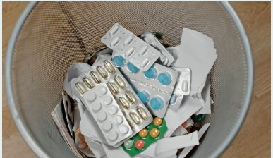 Different Types of Pharmaceutical Waste