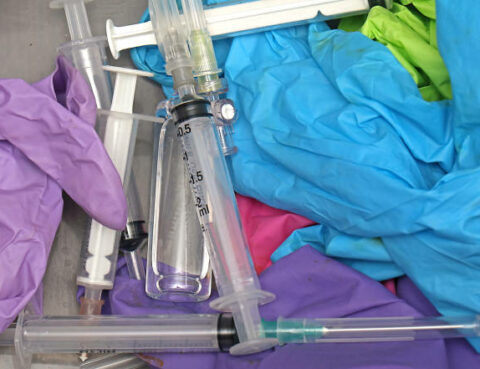 Most common medical waste
