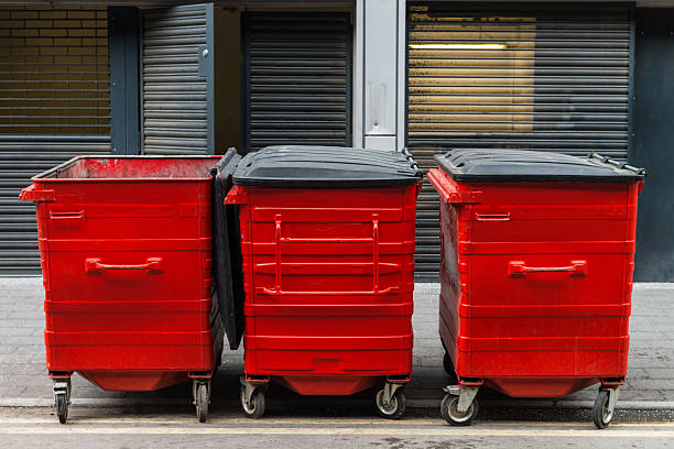 Red DustBin