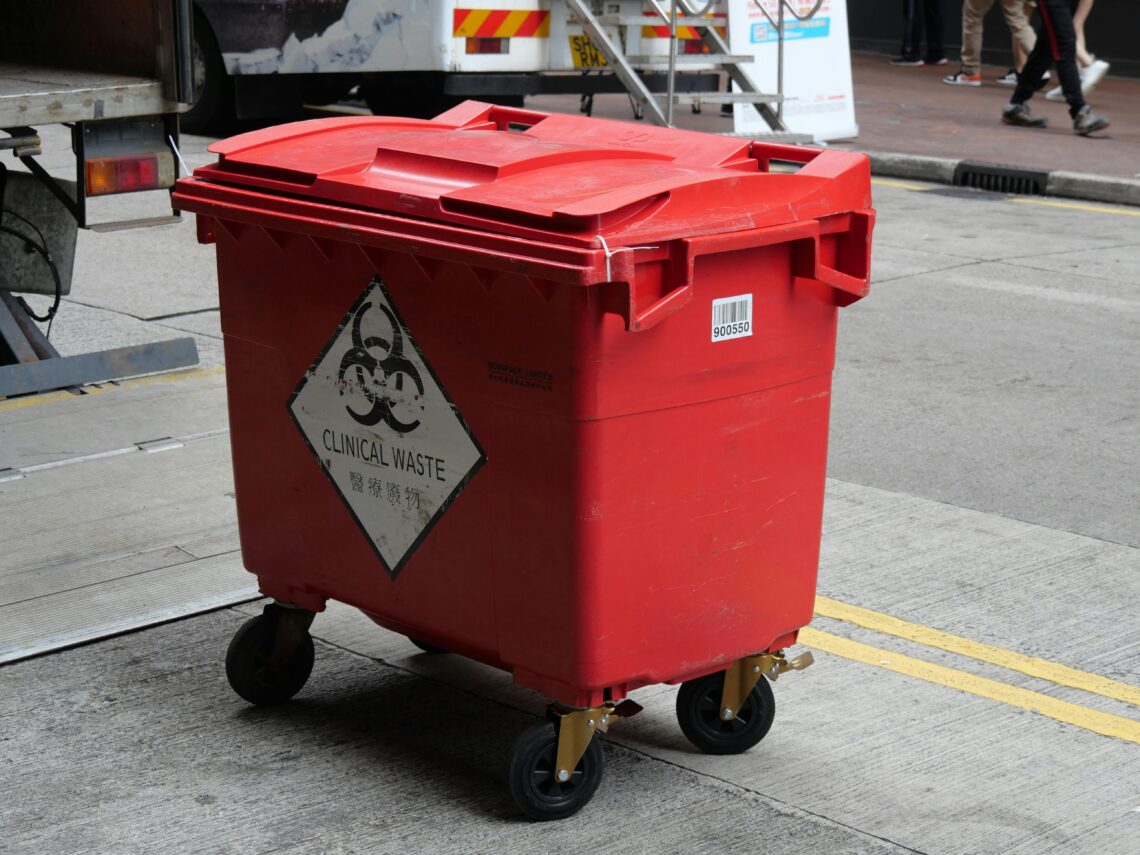 Biohazard Waste Containers,
