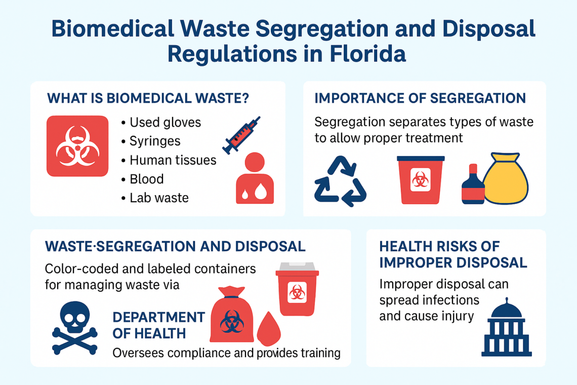 Biomedical Waste Segregation and Disposal Regulations in Florida,