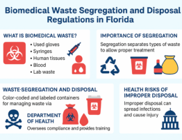 Biomedical Waste Segregation and Disposal Regulations in Florida,