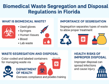 Biomedical Waste Segregation and Disposal Regulations in Florida,