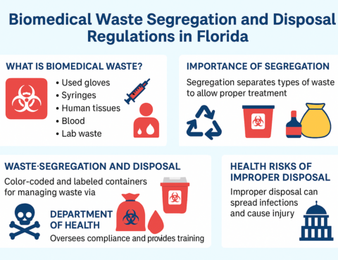 Biomedical Waste Segregation and Disposal Regulations in Florida,