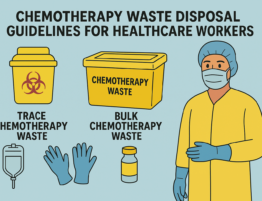 Chemotherapy Waste Disposal Guidelines, Chemotherapy Waste Disposal Guidelines for Healthcare Workers,