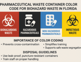Pharmaceutical Waste Container Color Code,