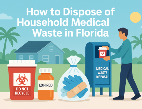 How to Dispose of Household Medical Waste in Florida,