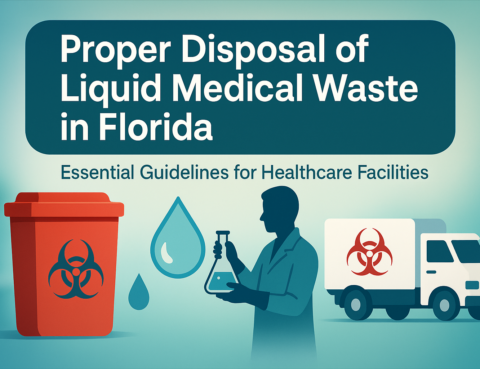 How to Dispose of Liquid Medical Waste in Florida,