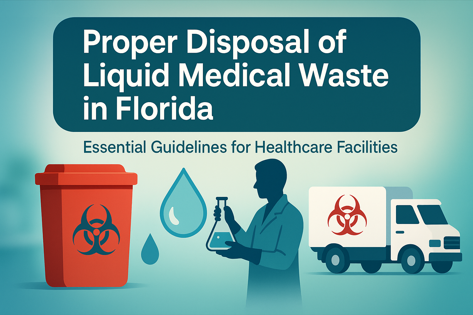 How to Dispose of Liquid Medical Waste in Florida,