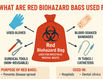 What Are Red Biohazard Bags Used For,
