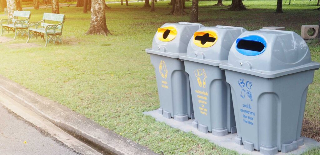 Waste Bins Banner