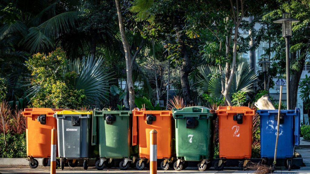 Waste Bins